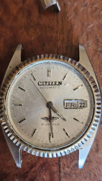 Citizen 21 Jewels Automatic Wristwatch