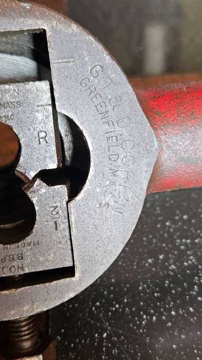 Little Giant Tap & die Tool