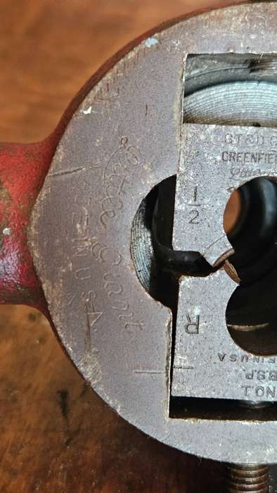 Little Giant Tap & die Tool