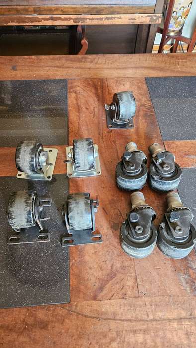 Castor Wheel Lot