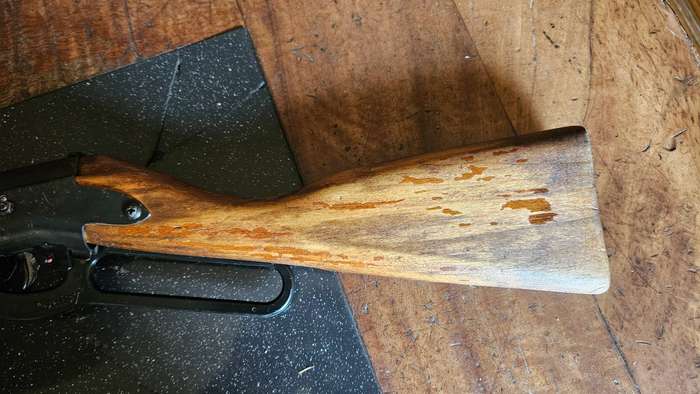 Large 1970s Daisey Rifle Model  95B