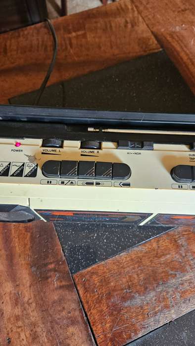 Sonica AM/FM Stereo Double Cassette Recorder. C-892