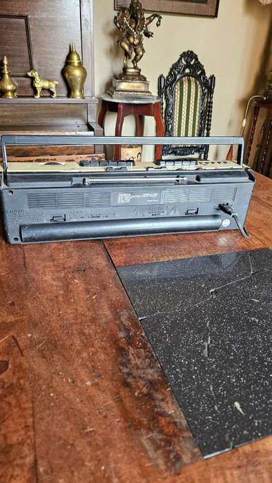 Sonica AM/FM Stereo Double Cassette Recorder. C-892