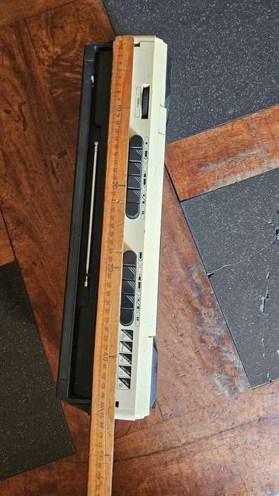 Sonica AM/FM Stereo Double Cassette Recorder. C-892
