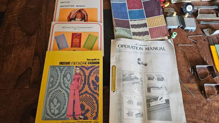Knitting Machine Accessories