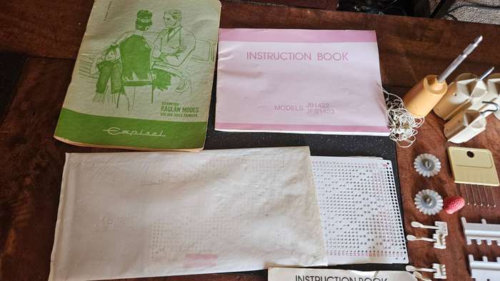 Knitting Machine Accessories