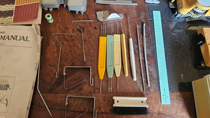 Knitting Machine Accessories