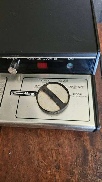 Phone-Mate Answering Machine