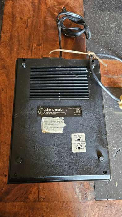 Phone-Mate Answering Machine