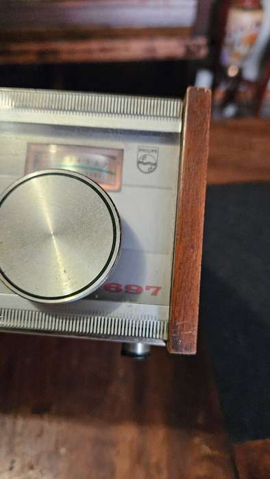 Rare Vintage Philips 697 Tuner Radio