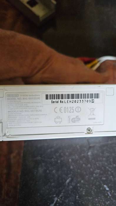 Nintendo Wii Console