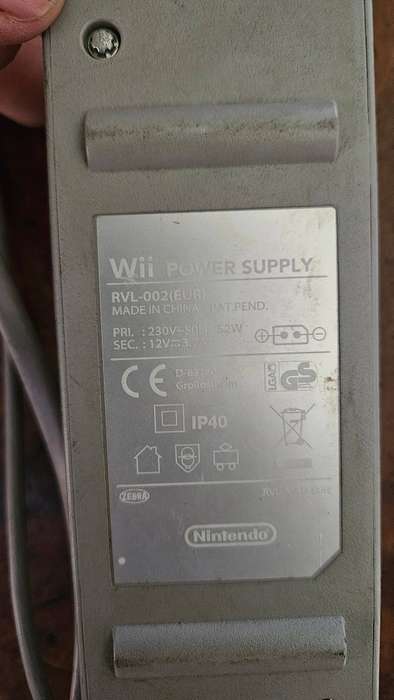 Nintendo Wii Console