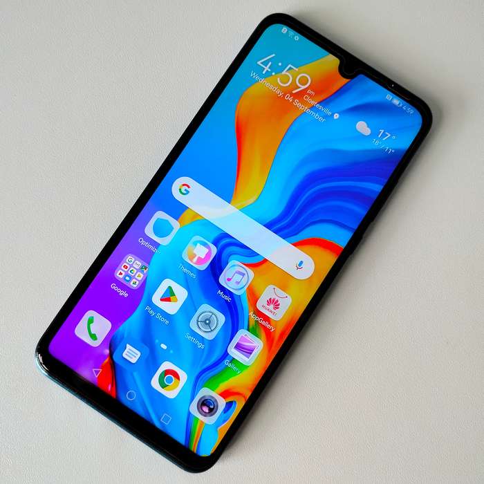 Huawei P30 Lite | 4GB RAM | 128GB Storage | Peacock Blue | Legendary good looking phone