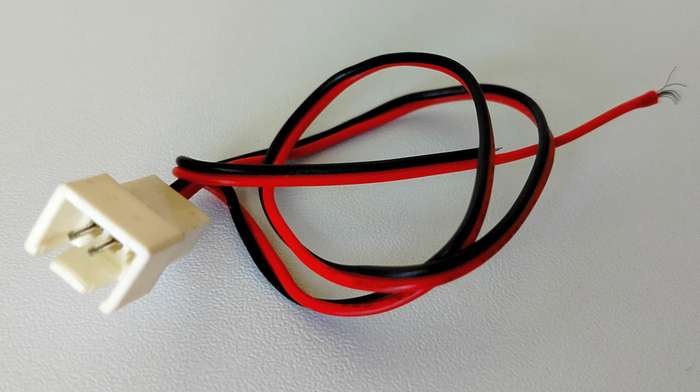 3-pin fan plug female