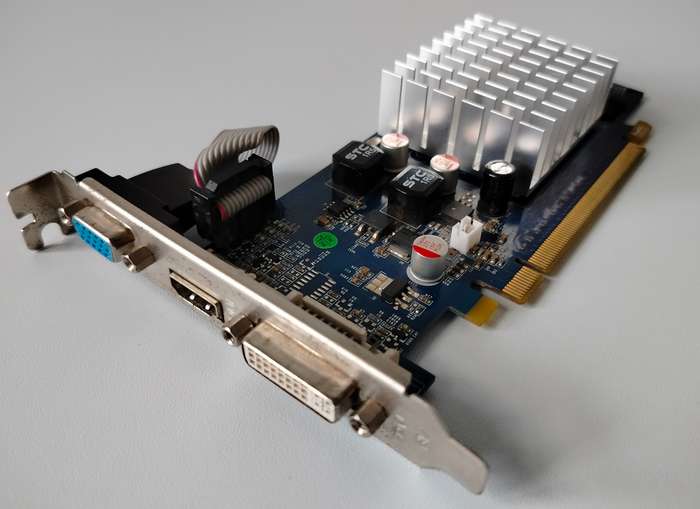 GeForce 210 | VGA DVI HDMI | PCI Express