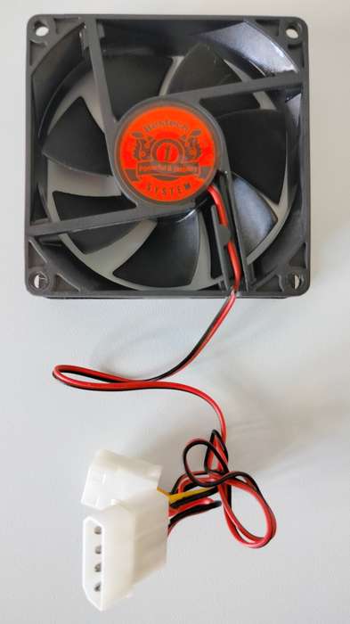 Bestech 80mm fan | 12V Molex