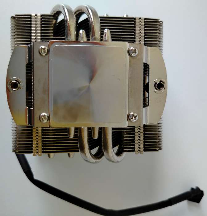 Noctua AMD CPU cooler | Up to Ryzen 9 9950X3D (AM5) / Ryzen 7 5800X (AM4) | Quad heat pipes
