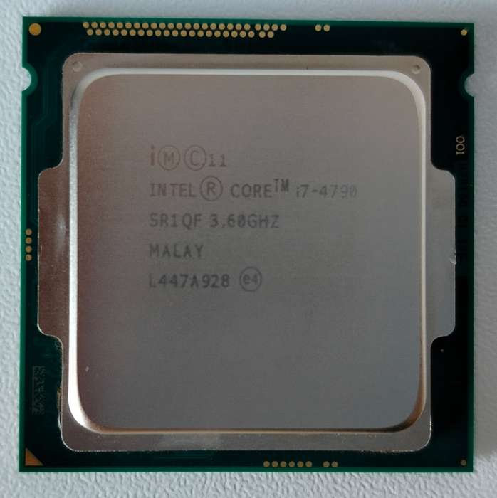 Intel Core i7-4790 | 4C/8T 4.0GHz | 8MB Cache | Socket 1150 | Ultra Rare | Haswell 4th generation