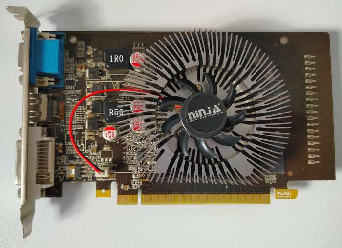 nVidia GT630 1GB 128bit DDR3 | VGA, DVI, HDMI | STX SINOTEX Ninja