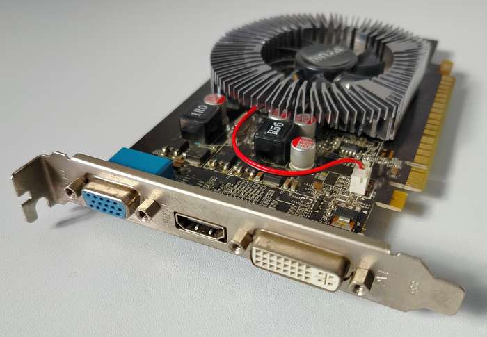 nVidia GT630 1GB 128bit DDR3 | VGA, DVI, HDMI | STX SINOTEX Ninja