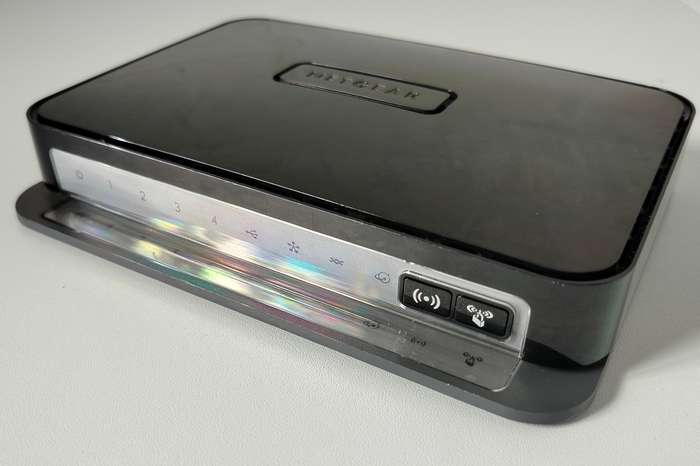 Netgear N300 Wireless Modem Router