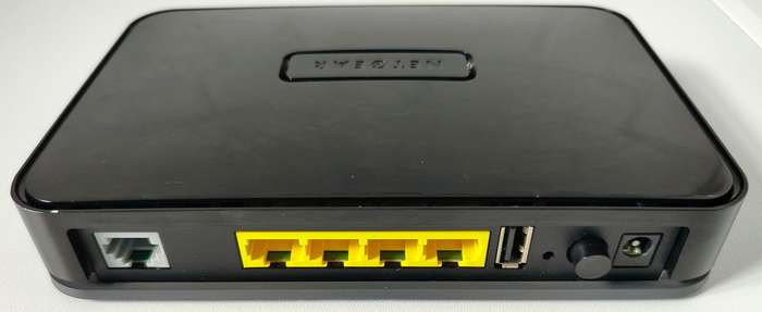 Netgear N300 Wireless Modem Router