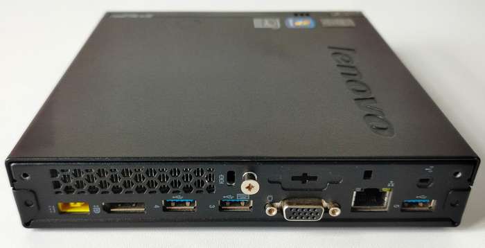 Lenovo Tiny i7 up to 3.2GHz | 16GB RAM | 180GB SSD | TPM 2.0 + HVCI | Windows 11 Pro (activated)