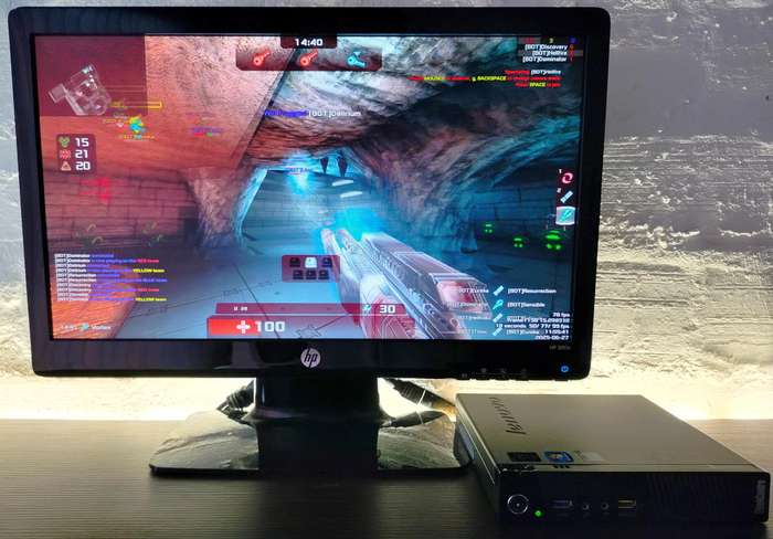 Lenovo Tiny i7 up to 3.2GHz | 16GB RAM | 180GB SSD | TPM 2.0 + HVCI | Windows 11 Pro (activated)