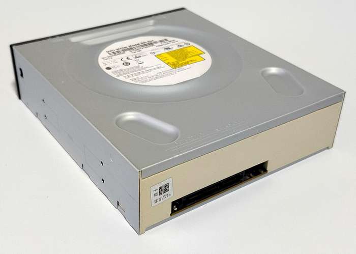 Samsung DVD Writer | Black | Model : SH-224
