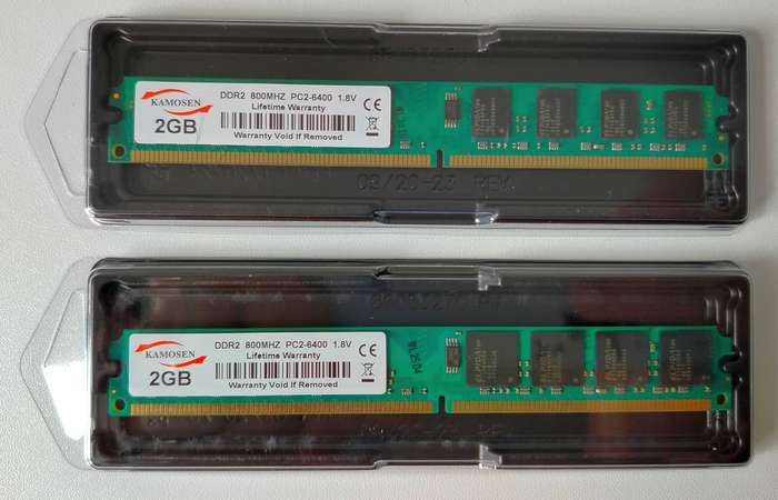 Elpida 2GB DDR2-800 PC6400 CL5 | Last two in stock!