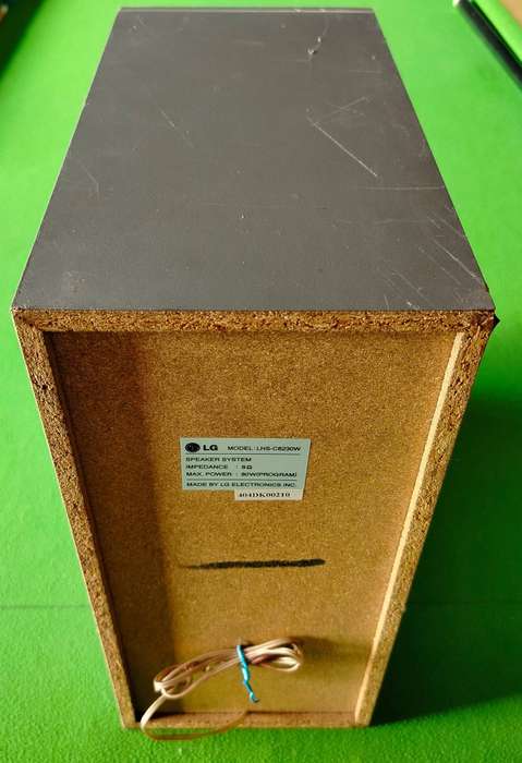 LG Extreme Bass Sub Woofer | 80W
