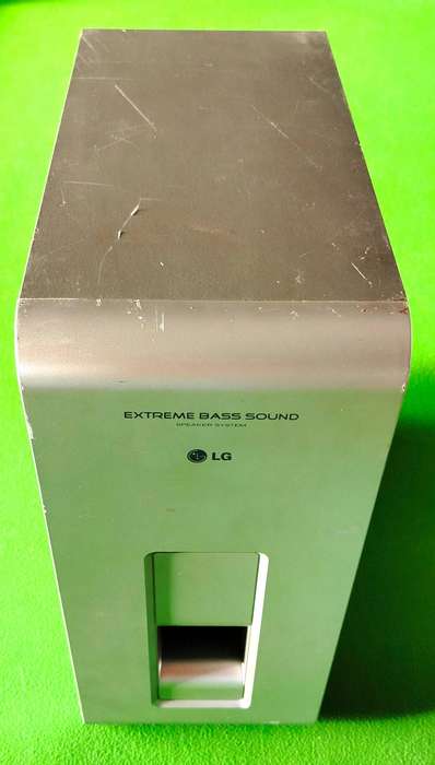 LG Extreme Bass Sub Woofer | 80W