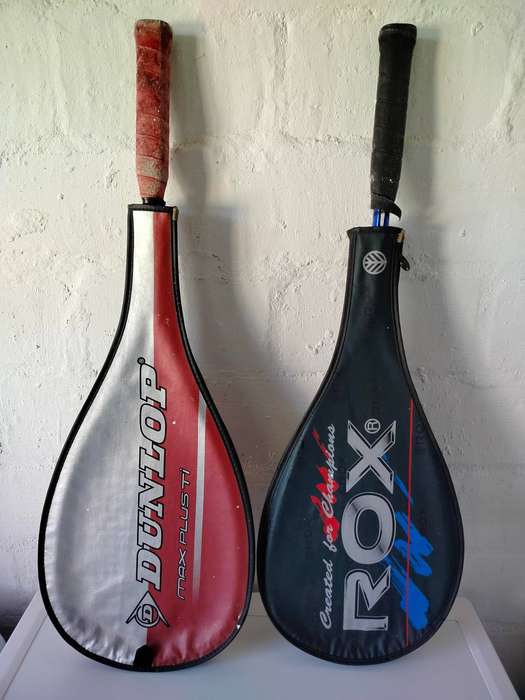 Two rackets | Dunlop | Rox
