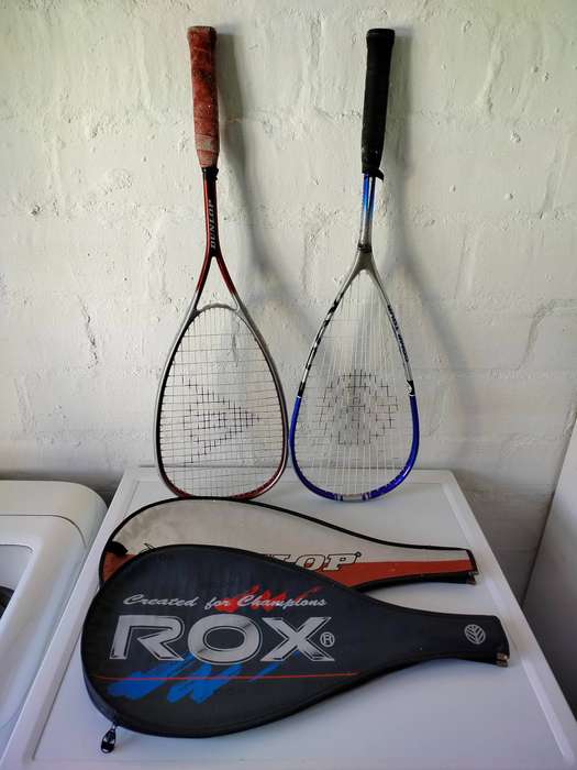 Two rackets | Dunlop | Rox