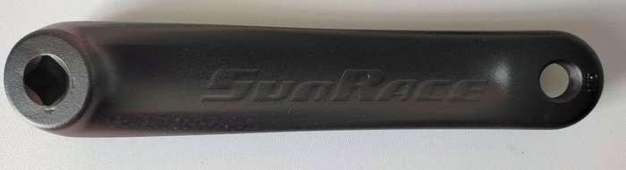 SunRace Crank 32t | Square Taper | 175mm