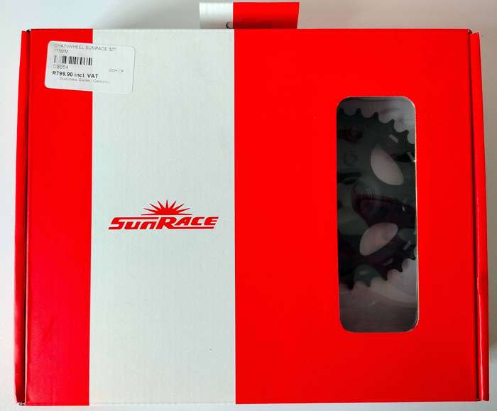 SunRace Crank 32t | Square Taper | 175mm