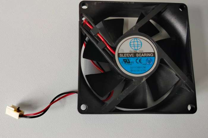 80cm Globe Fan | Sleeve Bearing | 2-pin 12V 0.23A