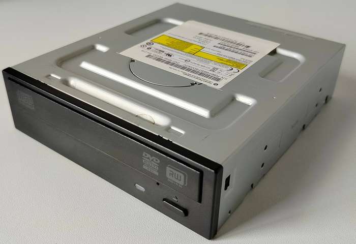 HP SATA DVD Writer | Black | Model : SH-216