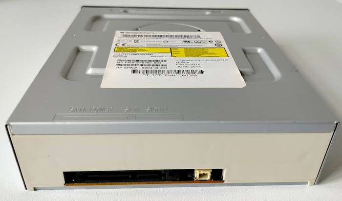 HP SATA DVD Writer | Black | Model : SH-216