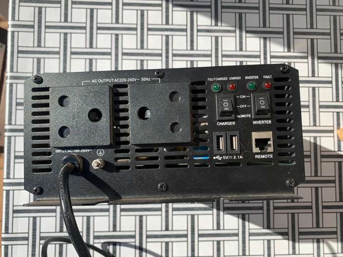 ACDC FULLY AUTOMATIC DC-AC INVERTER CPS600
