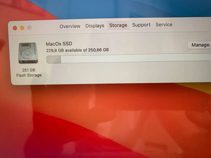 Apple MacBook Pro 13.3-inch Core i5 2.4GHz 8GB RAM 256GB SSD RETINA Late 2013