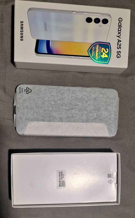 Samsung Galaxy A25 5G 128GB Dual Sim - Light Blue