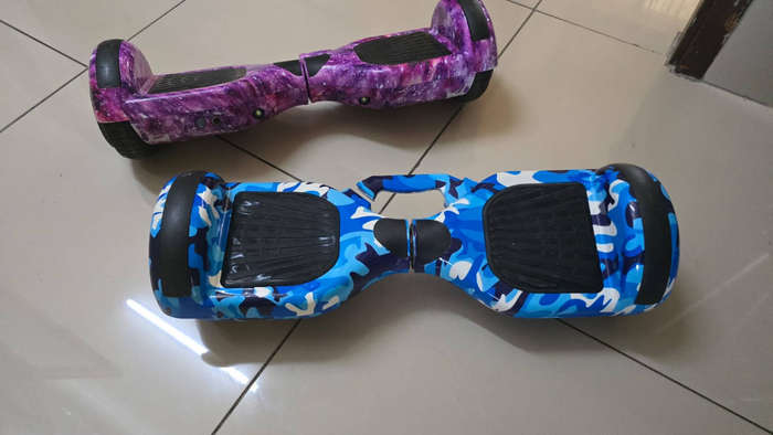 6.5 inch Smart Auto Balance Hoverboard with Bluetooth Speaker