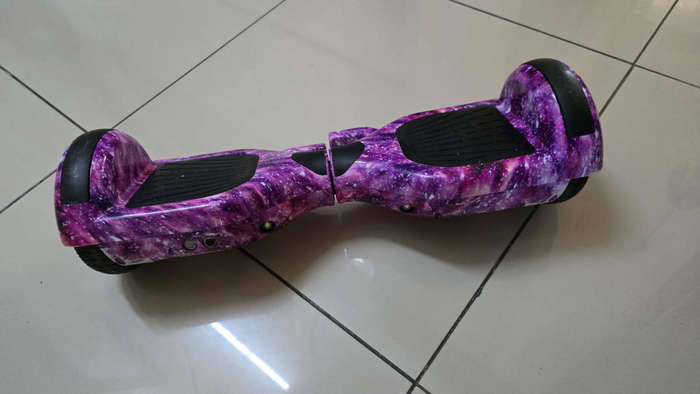 6.5 inch Smart Auto Balance Hoverboard with Bluetooth Speaker