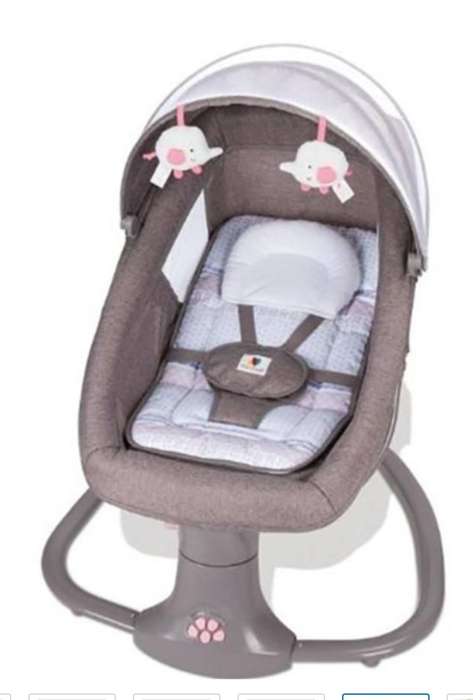 3-in-1 Deluxe Multi-Function Bassinet-Grey