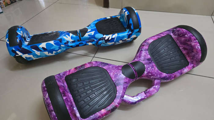 6.5 inch Smart Auto Balance Hoverboard with Bluetooth Speaker