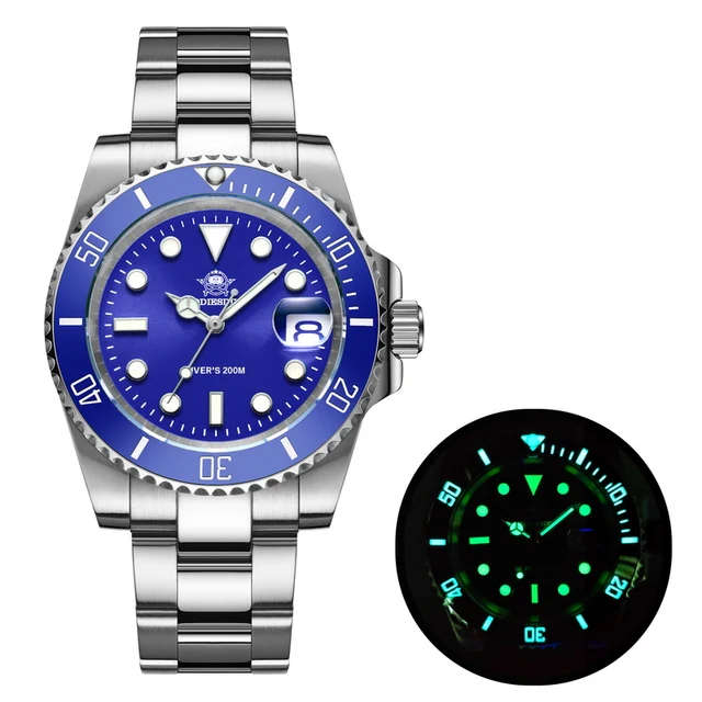 ADDIESDIVE Sub Quartz Watch Diver's 200M H3QZ
