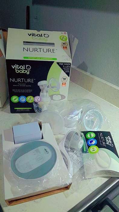Vital Baby Nurture Flexicone electric Breast pump