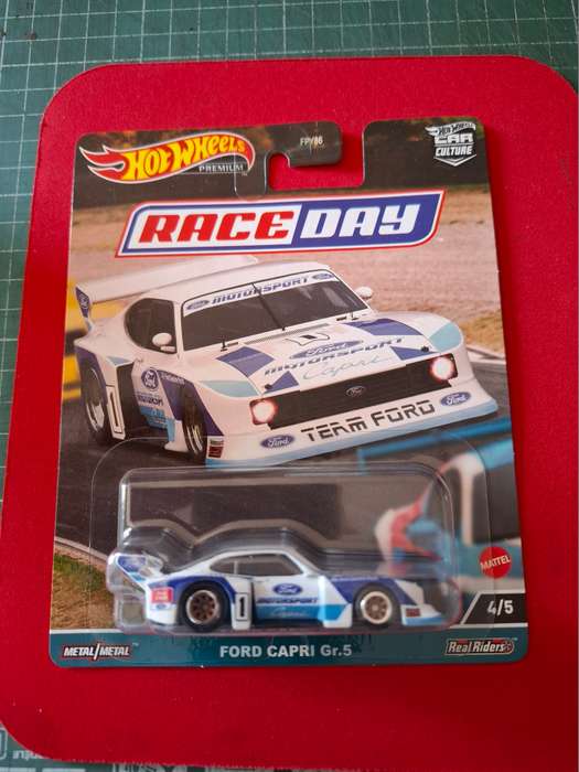 Hot Wheels Premium Race Day 4/5 Ford Capri Gr5