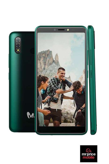 Mobicel Titan 16gb Dual Sim - Green